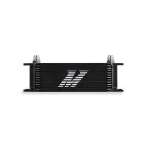 Mishimoto Universal 13-Row Oil Cooler, Black - MMOC-13BK