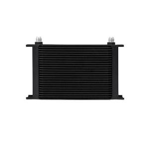 Mishimoto Universal 25-Row Oil Cooler, Black - MMOC-25BK