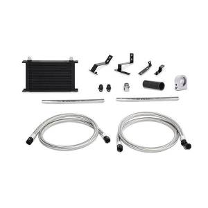 Mishimoto Chevrolet Camaro 2.0t Oil Cooler Kit, 2016+ - MMOC-CAM4-16BK