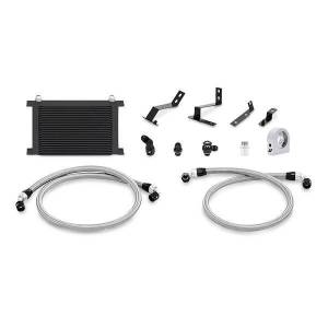 Mishimoto Chevrolet Camaro SS Oil Cooler Kit, 2016+ - MMOC-CAM8-16BK