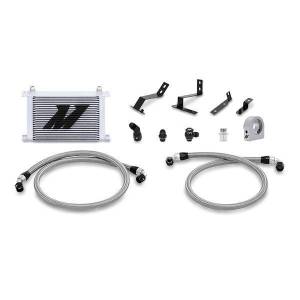 Mishimoto Chevrolet Camaro SS Oil Cooler Kit, 2016+ - MMOC-CAM8-16SL