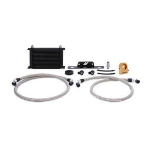 Mishimoto Chevrolet Camaro SS Oil Cooler Kit, 2010-2015 - MMOC-CSS-10TBK