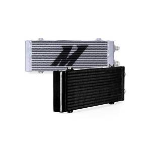 Mishimoto Universal Dual Pass Bar and Plate Oil Cooler, Medium - MMOC-DP-MSL