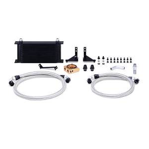 Mishimoto Ford Fiesta ST Oil Cooler Kit, 2014-2019 Back Thermostatic - MMOC-FIST-14TBK
