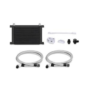 Mishimoto Mishimoto LS1/LS2 Front-Sump Race Oil Cooler Kit, Black - MMOC-GTO-04BK