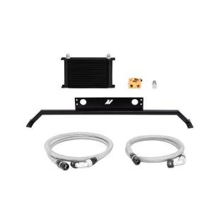 Mishimoto Ford Mustang 5.0L Oil Cooler Kit - MMOC-MUS-11TBK