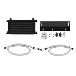 Mishimoto Ford Mustang 5.0L Oil Cooler Kit, Black - MMOC-MUS-79BK