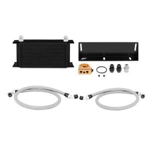 Mishimoto Ford Mustang 5.0L Thermostatic Oil Cooler Kit, Black - MMOC-MUS-79TBK