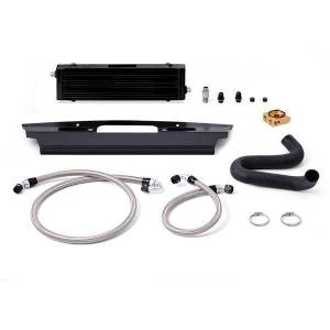 Mishimoto Ford Mustang GT Black Oil Cooler Kit, 2015-2017 - MMOC-MUS8-15TBK