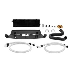 Mishimoto Ford Mustang Oil Cooler Kit, 2018+ - MMOC-MUS8-18TBK
