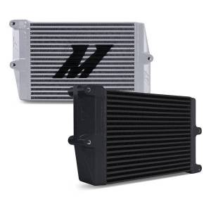 Mishimoto Universal Heavy-Duty Bar-and-Plate Oil Cooler, 10in Core, Opposite-Side Outlets - MMOC-OO-10SL