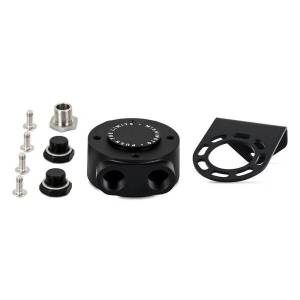 Mishimoto Mishimoto Remote Oil Filter Mount, 3/4-16 Filter Thread, Black - MMOC-RFH-34BK