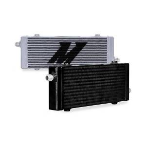 Mishimoto Universal Cross Flow Bar and Plate Oil Cooler, Medium - MMOC-SP-MSL