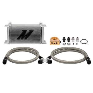 Mishimoto Universal Thermostatic 19 Row Oil Cooler Kit - MMOC-ULT