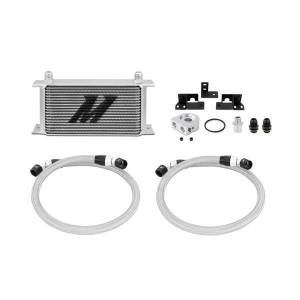 Mishimoto Jeep Wrangler JK Oil Cooler Kit, 2007-2011 - MMOC-WRA-07