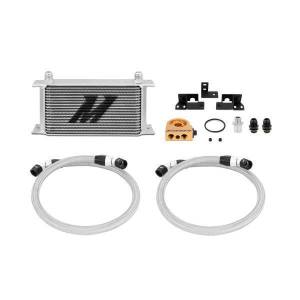 Mishimoto Jeep Wrangler JK Thermostatic Oil Cooler Kit, 2007-2011 - MMOC-WRA-07T