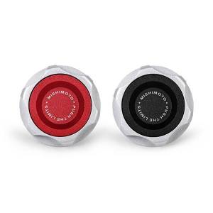 Mishimoto Ford Mustang EcoBoost 2015+/Ford Focus ST 2013+ Mishimoto Oil Filler Cap Red - MMOFC-MUS4-15MRD