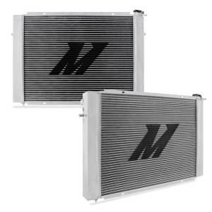 Mishimoto Holden Commodore V8 Aluminum Radiator, 1986-1995 - MMRAD-CMDRV8-86