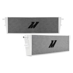 Mishimoto Air-to-Water Heat Exchanger, Single Pass, 26in x 7.7in x 2.2in Core, 750HP - MMRAD-HE-02