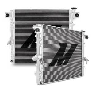 Mishimoto Jeep Wrangler JK HEMI Conversion Performance Aluminum Radiator, 2007-2018 - MMRAD-JK-HEMI