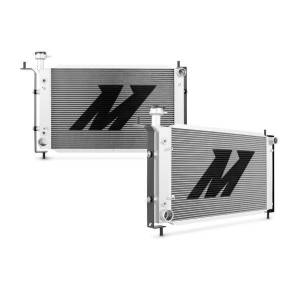 Mishimoto Ford Mustang Bracketed Aluminum Radiator, 1994-1995, Automatic - MMRAD-MUS-94BA