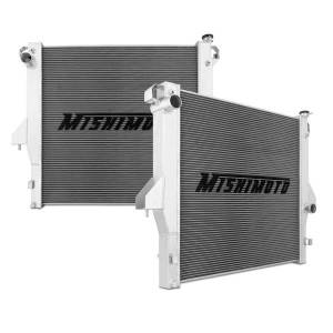 Mishimoto Dodge 5.9L/6.7L Cummins Aluminum Radiator - MMRAD-RAM-03