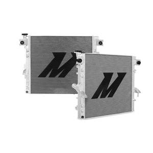 Mishimoto Jeep Wrangler JK Performance Aluminum Radiator V2 - MMRAD-WRA-07V2