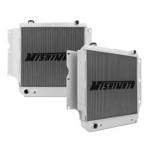 Mishimoto Jeep Wrangler YJ and TJ Aluminum Performance Radiator, 1987-2006 - MMRAD-WRA-87