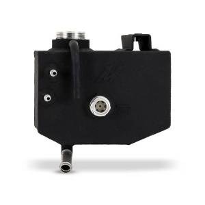 Mishimoto Coolant Expansion Tank, Fits 2021+ Ford Bronco 2.3L/2.7L, Micro Wrinkle Black - MMRT-BR-21MWBK