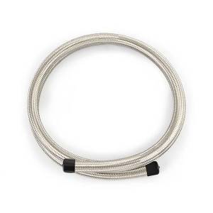 Mishimoto -4AN Braided Line, Stainless Steel - 6ft - MMSBH-0472-CS