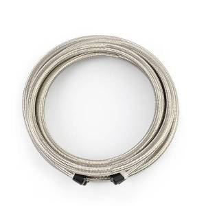 Mishimoto -10AN Braided Line, Stainless Steel - 15ft - MMSBH-10180-CS