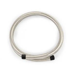 Mishimoto -12AN Braided Line, Stainless Steel - 6ft - MMSBH-1272-CS