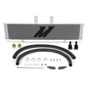 Mishimoto Chevrolet/GMC 6.6L Duramax (LB7/LLY) Transmission Cooler, 2003-2005 - MMTC-DMAX-03SL