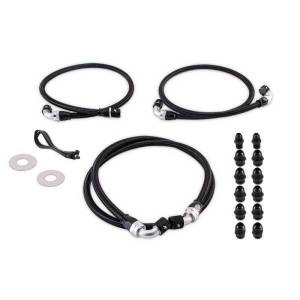 Mishimoto Chevrolet/GMC 6.6L Duramax (LB7/LLY) Transmission Cooler Line Kit, 2001-2005 - MMTCL-DMAX-01