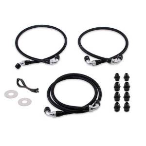 Mishimoto Chevrolet/GMC 6.6L Duramax (LLY/LBZ/LMM) Transmission Cooler Line Kit, 2006-2010 - MMTCL-DMAX-06