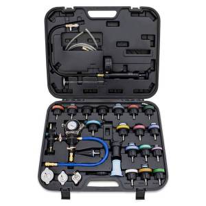 Mishimoto Mishimoto 28-Piece Cooling System Pressure Tester and Vacuum Refill Kit - MMTL-CPT-28