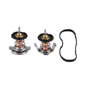 Mishimoto Ford 6.4L Powerstroke High-Temperature Thermostats (set of 2), 2008-2010 - MMTS-F2D-08H