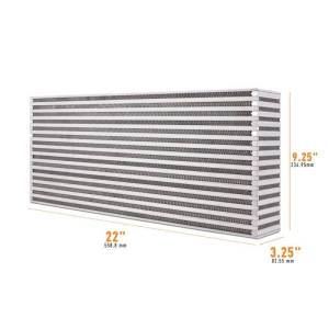 Mishimoto Universal Air-to-Air Race Intercooler Core - MMUIC-10