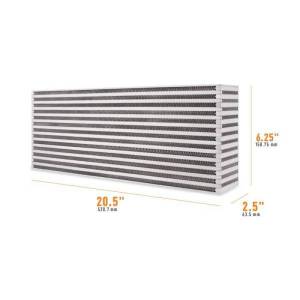 Mishimoto Universal Air-to-Air Race Intercooler Core - MMUIC-15
