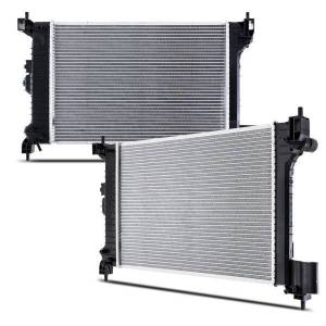 Mishimoto Replacement Radiator, Fits Chevy Sonic 2012-2016 - R13247
