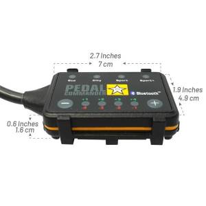 Pedal Commander - Pedal Commander Pedal Commander Throttle Response Controller with Bluetooth Support - 07-CDL-SRX-02 - Image 2