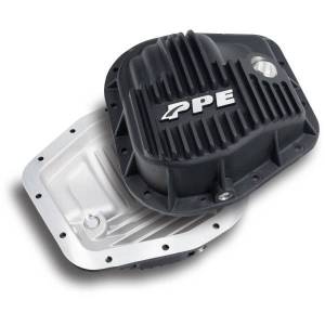 PPE Diesel - PPE Diesel Rear Differential Cover Ford 9.75 Black - 338051220 - Image 1