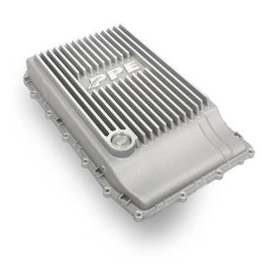 PPE Diesel - PPE Diesel Ford 10R80 Shallow Pan 2017-2022 Raw Heavy-Duty Cast Aluminum Transmission Pan - 328053200 - Image 1