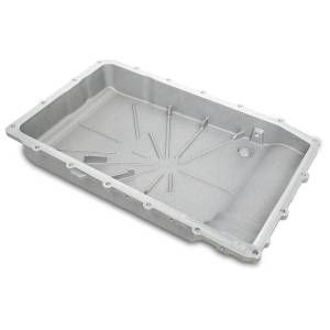 PPE Diesel - PPE Diesel Ford 10R80 Shallow Pan 2017-2022 Raw Heavy-Duty Cast Aluminum Transmission Pan - 328053200 - Image 5