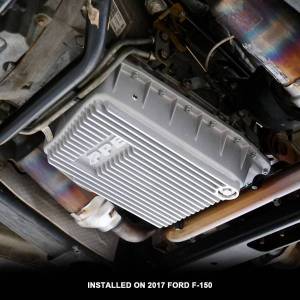 PPE Diesel - PPE Diesel Ford 6R80 Deep Transmission Pan 2015-2017 Ford F-150 Brushed - 328051110 - Image 5