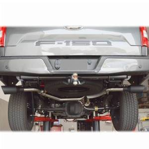 PPE Diesel - PPE Diesel Exhaust Cat Back Ford F150 (2015-2022) Polished Tube Black Tips - 317043020 - Image 5