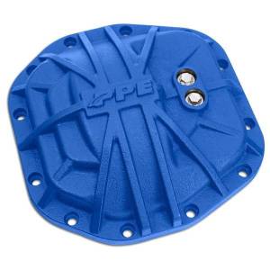 PPE Diesel - PPE Diesel 2018-2023 Jeep JL Dana-M200 Heavy-Duty Nodular Iron Rear Differential Cover Blue - 238053422 - Image 2