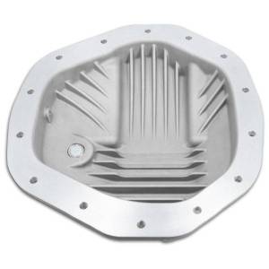 PPE Diesel - PPE Diesel 2019-2022 RAM HD 6.4L/6.7L 11.5 Inch /11.8 Inch -14 Heavy-Duty Cast Aluminum Rear Differential Cover Brushed - 238053010 - Image 3