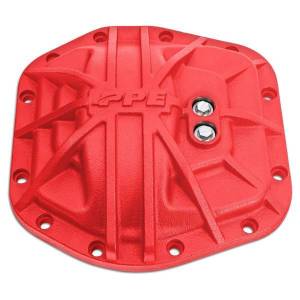 PPE Diesel - PPE Diesel 2018-2023 Jeep JL Sport Dana-M186 Heavy-Duty Nodular Iron Front Differential Cover Black - 238043420 - Image 11