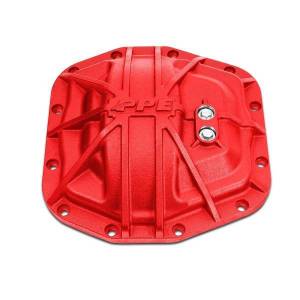PPE Diesel - PPE Diesel 2018-2023 Jeep JL/JT Dana-M210 Heavy-Duty Nodular Iron Front Differential Cover Red - 238043312 - Image 7